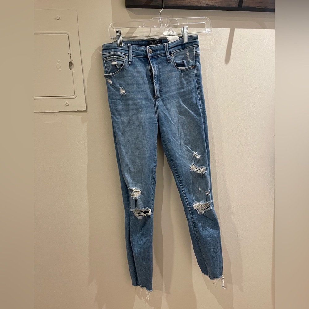Abercrombie & Fitch Jeans, Size 27/4L